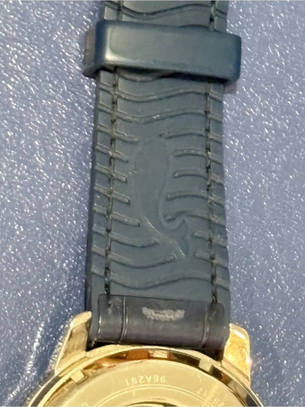 Bulova Men’s Marine Star Automatic Watch with Blue Strap